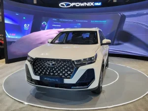 کارشناسی فونیکس تیگو۷پروهیبرید