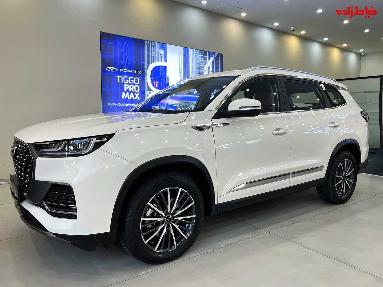 کارشناسی تیگو8پرومکس | تیگو8پرومکس هیبرید