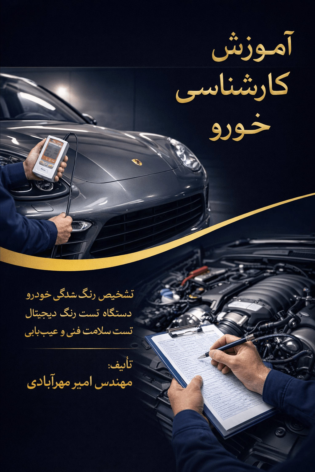 کتاب کارشناسی خودرو